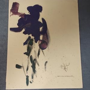 Wall Art an original painting limited edition